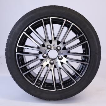 Roue complète alu GOODY/UltraGripPerformance Jante à 10 bran 
