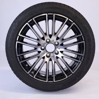 Roue complète alu GOODY/UltraGripPerformance Jante à 10 bran 