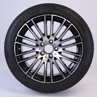 Roue complète alu GOODY/UltraGripPerformance Jante à 10 bran 