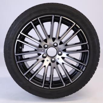 Roue complète alu GOODY/UltraGripPerformance Jante à 10 bran 