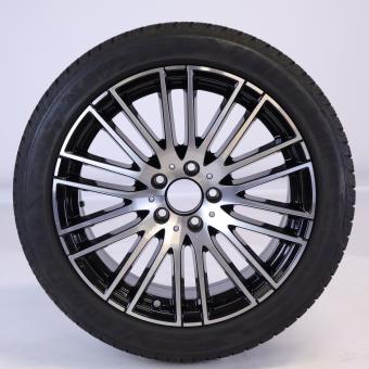 Roue complète alu GOODY/UltraGripPerformance Jante à 10 bran 