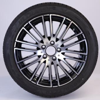 Roue complète alu GOODY/UltraGripPerformance Jante à 10 bran 