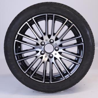 Roue complète alu GOODY/UltraGripPerformance Jante à 10 bran 