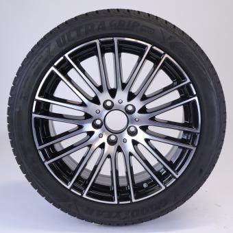 Roue complète alu GOODY/UltraGripPerformance Jante à 10 bran 
