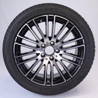 Roue complète alu GOODY/UltraGripPerformance Jante à 10 bran 