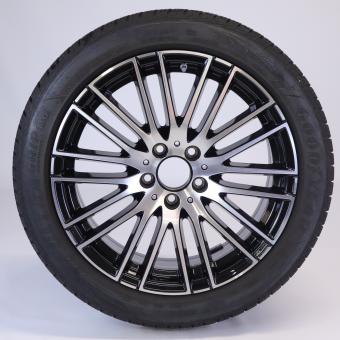 Roue complète alu GOODY/UltraGripPerformance Jante à 10 bran 