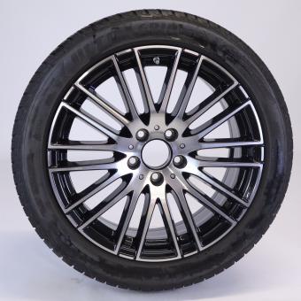 Roue complète alu GOODY/UltraGripPerformance Jante à 10 bran 