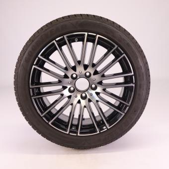 Roue complète alu GOODY/UltraGripPerformance Jante à 10 bran 