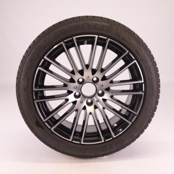 Roue complète alu GOODY/UltraGripPerformance Jante à 10 bran 