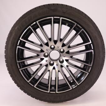 Roue complète alu GOODY/UltraGripPerformance Jante à 10 bran 