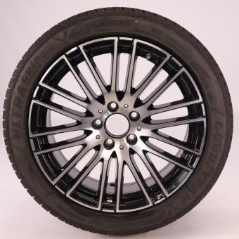 Roue complète alu GOODY/UltraGripPerformance Jante à 10 bran 