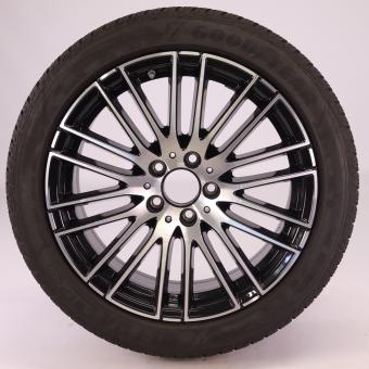 Roue complète alu GOODY/UltraGripPerformance Jante à 10 bran 