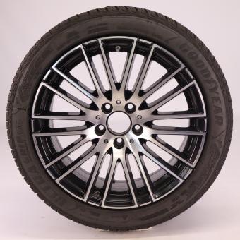 Roue complète alu GOODY/UltraGripPerformance Jante à 10 bran 