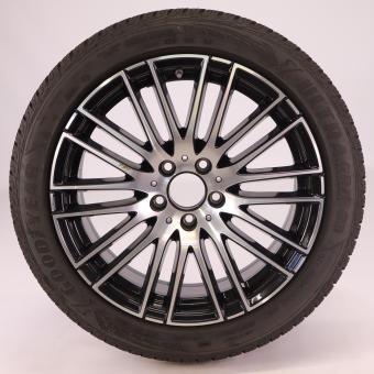 Roue complète alu GOODY/UltraGripPerformance Jante à 10 bran 