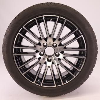 Roue complète alu GOODY/UltraGripPerformance Jante à 10 bran 