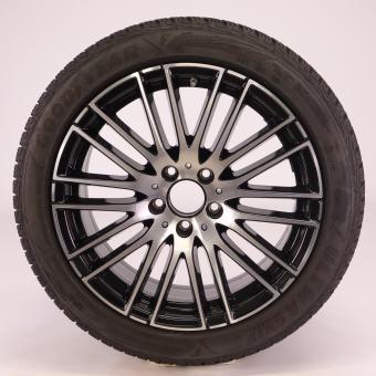 Roue complète alu GOODY/UltraGripPerformance Jante à 10 bran 