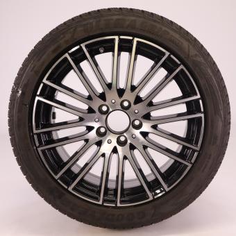 Roue complète alu GOODY/UltraGripPerformance Jante à 10 bran 