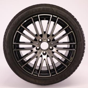 Roue complète alu GOODY/UltraGripPerformance Jante à 10 bran 