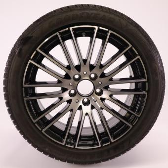 Roue complète alu GOODY/UltraGripPerformance Jante à 10 bran 