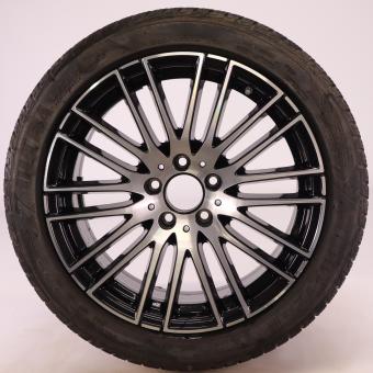 Roue complète alu GOODY/UltraGripPerformance Jante à 10 bran 