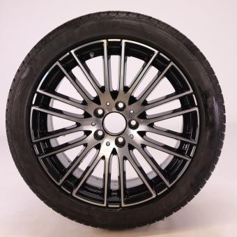 Roue complète alu GOODY/UltraGripPerformance Jante à 10 bran 