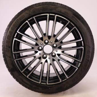 Roue complète alu GOODY/UltraGripPerformance Jante à 10 bran 
