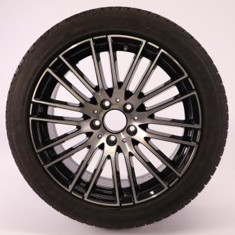 Roue complète alu GOODY/UltraGripPerformance Jante à 10 bran 
