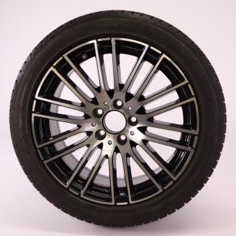 Roue complète alu GOODY/UltraGripPerformance Jante à 10 bran 