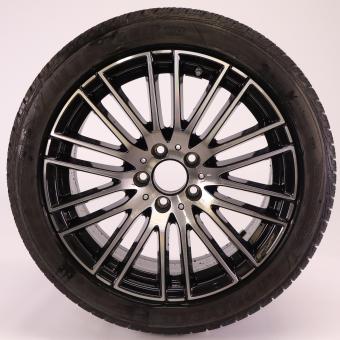 Roue complète alu GOODY/UltraGripPerformance Jante à 10 bran 