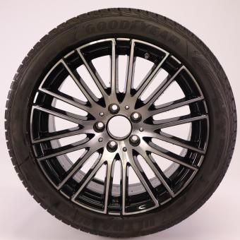 Roue complète alu GOODY/UltraGripPerformance Jante à 10 bran 