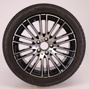 Roue complète alu GOODY/UltraGripPerformance Jante à 10 bran 