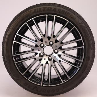 Roue complète alu GOODY/UltraGripPerformance Jante à 10 bran 