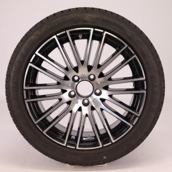 Roue complète alu GOODY/UltraGripPerformance Jante à 10 bran 