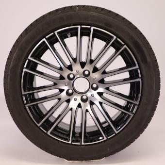 Roue complète alu GOODY/UltraGripPerformance Jante à 10 bran 