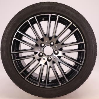 Roue complète alu GOODY/UltraGripPerformance Jante à 10 bran 