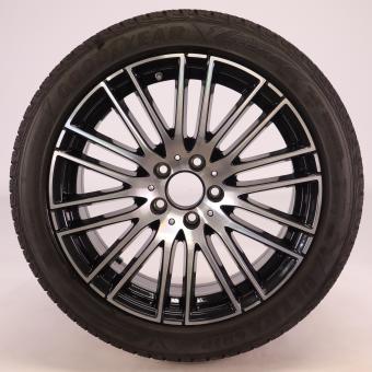 Roue complète alu GOODY/UltraGripPerformance Jante à 10 bran 