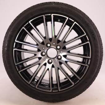 Roue complète alu GOODY/UltraGripPerformance Jante à 10 bran 