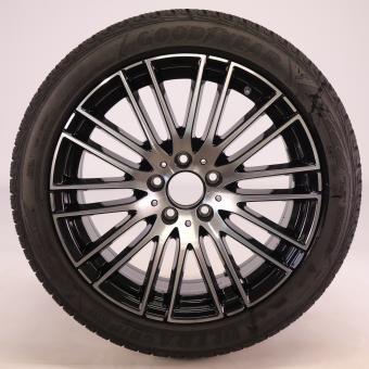 Roue complète alu GOODY/UltraGripPerformance Jante à 10 bran 