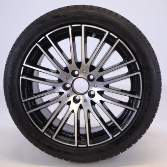 Roue complète alu GOODY/UltraGripPerformance Jante à 10 bran 