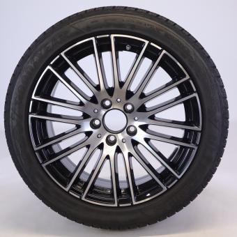 Roue complète alu GOODY/UltraGripPerformance Jante à 10 bran 