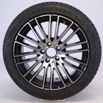 Roue complète alu GOODY/UltraGripPerformance Jante à 10 bran 