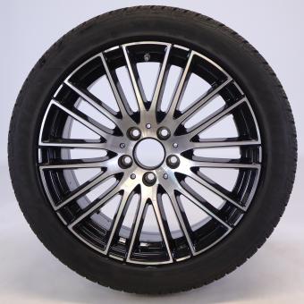 Roue complète alu GOODY/UltraGripPerformance Jante à 10 bran 
