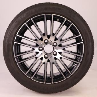 Roue complète alu GOODY/UltraGripPerformance Jante à 10 bran 