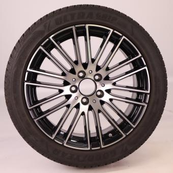 Roue complète alu GOODY/UltraGripPerformance Jante à 10 bran 