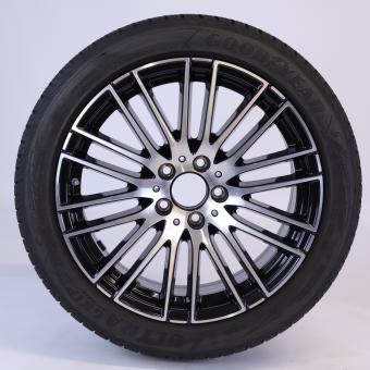 Roue complète alu GOODY/UltraGripPerformance Jante à 10 bran 