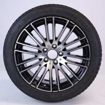 Roue complète alu GOODY/UltraGripPerformance Jante à 10 bran 