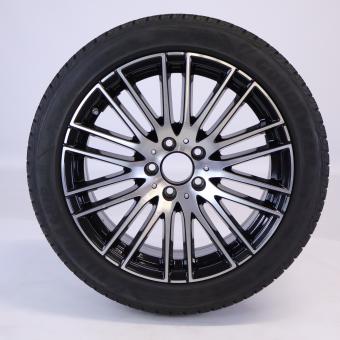 Roue complète alu GOODY/UltraGripPerformance Jante à 10 bran 