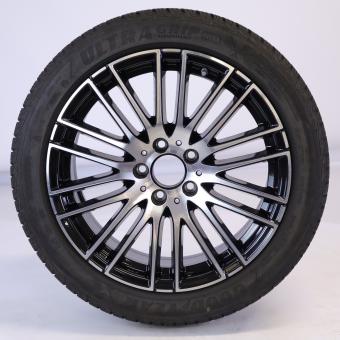 Roue complète alu GOODY/UltraGripPerformance Jante à 10 bran 