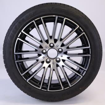 Roue complète alu GOODY/UltraGripPerformance Jante à 10 bran 