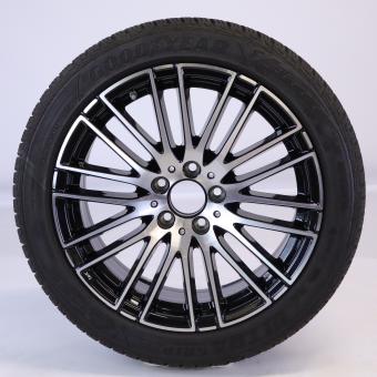 Roue complète alu GOODY/UltraGripPerformance Jante à 10 bran 